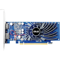 Видеокарта/ VGA ASUS NVIDIA GeForce GT 1030 2GB, GDDR5/64-bit, PCIe 3.0, 1xHDMI 2.0, 1xDP, 2-slot  90YV0AT2-M0NA00