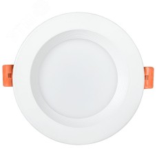 Светильник даунлайт светодиодный встраиваемый ДВО 1801 PRO белый круг 10Вт 4000K IP40