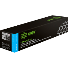 -/ Картридж лазерный Cactus CSP-W2211A 207A голубой (1250стр.) для HP M255/MFP M282/M283