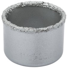 Коронка кольцевая по кафелю карбидная, глубина пропила 25 мм, 38 мм