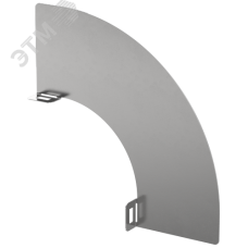 Перегородка разд. 100мм пов. верт. внеш. 90град IEK