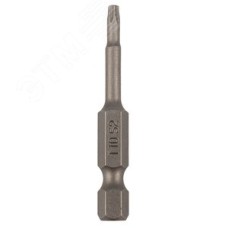 Бита Torx T-10х50 мм для шуруповерта