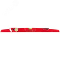 Уровень ''Хард'', 2 глазка, литой усиленный профиль, фрезерованная рабочая грань, с зеркалом, 600 мм