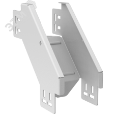 ESCA 7 Поворот верт. внеш. 90град 80х100-2,0 RAL 9016 IEK