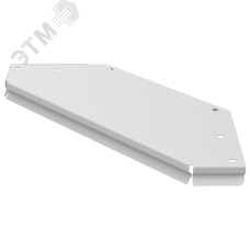 ESCA 5 Кр. поворота 90град 100-1,2 RAL 9016 IEK