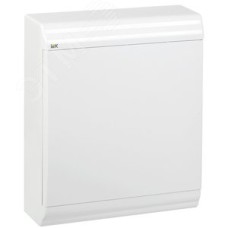 Бокс ЩРН-П-24 модуля навесной пластик IP41 PRIME белая дверь