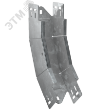 ESCA 7 Поворот верт. внутр. 45град 80х80-2,0 HDZ IEK