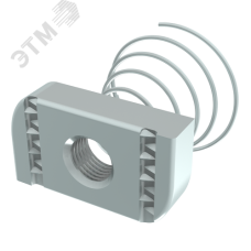 STRUT-гайка с конусной пружиной М6