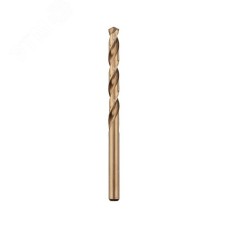 Сверло по металлу 8х117х75 мм (сталь HSS-Co 5% M35 P6M5K5) DIN 338