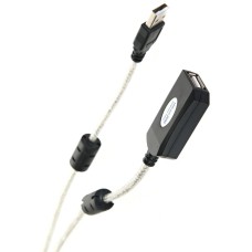 Кабель-адаптер/ Кабель-адаптер USB2.0-repeater, удлинительный активный <Am-->Af> 20м Aopen<ACU823-20M>
