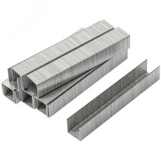 Скоба закаленная Профи узкая прямоугольная ширина 11.3мм 12мм (1000шт)