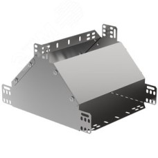 Ответвитель Т-образный вертикальный вверх 100х400 HDZ