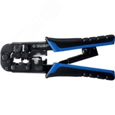 Кримпер универсальный, RJ45, RJ11/RJ12, Профессионал, RJ-7
