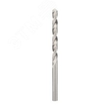 Сверло по металлу 4.0х75х43 мм HSS DIN 338