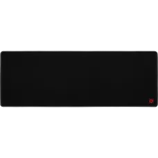 Defender Игровой коврик Black XXL One 680x240x5 мм, ткань+резина