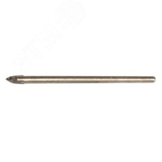 Сверло по стеклу и кафелю 3 мм