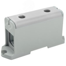 Клемма вводная силовая КВС 35-240 кв.мм. серая