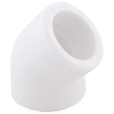 Угольник бел. PP-R D 20х45 PN 25, РТП (525/75)