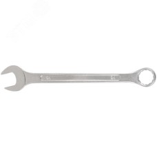Ключ комбинированный ''Хард'', хромированное покрытие 24 мм
