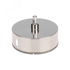 Коронка алмазная 100 мм с центровочным сверлом