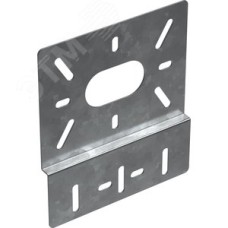 Пластина монтажная вертикальная 157х180мм HDZ