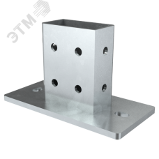 Опора закрытая для двойного STRUT-профиля EZ