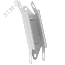 ESCA 5 Поворот верт. внеш. 45град 35х50-0,8 RAL 9016 IEK