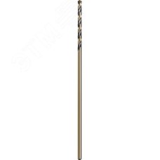 Сверло по металлу HSS-Co(8%) , сталь М42(S2-10-1-8) COBALT 1.0 х40мм