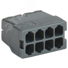 Строительно-монтажная клемма СМК 772-248 с пастой