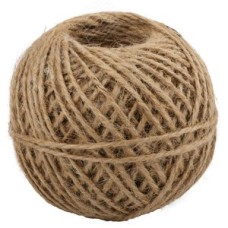 Шпагат джутовый, 2-ниточный, 1100 текс, 60 м