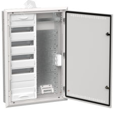 TITAN 5 Корпус комбинированный ЩРв-60 (2х60) белый IEK