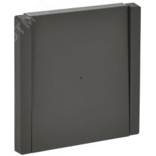 FORTE&PIANO Выключатель 1-клавишный проходной с индикацией 10А FP304 серый IEK