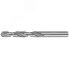 Сверло по металлу HSS в блистере, угол заточки 118град, 13,0X151 мм