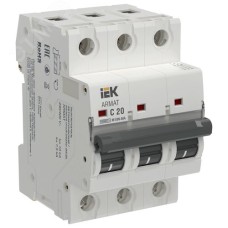 Выключатель автоматический без теплового расцепителя M10N-MA 3P C 20А