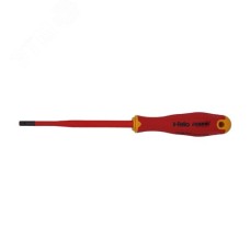 Отвертка диэлектрическая SL 5,5х1,0 E-Slim Ergonic