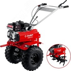 Мотоблок с понижающей передачей , увеличенные колеса, 7 л.с.