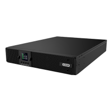 Стоечный линейно-интерактивный ИБП/ ИБП CBR [PLS-3KRT-8I-LCHERSC] Line Interactive Smart 3000/2700 RT 8 x C13, 1 x C19, LCD, HID-USB, RS232, EPO, SNMP slot