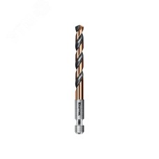 Сверло по металлу для винтовёртов и шуруповертов IMPACT READY, НЕХ-1/4"", d 7.0 х 109 мм