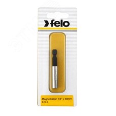 Битодержатель магнитный 1/4'', 58 мм на блистере