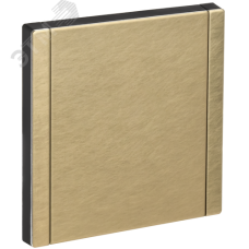 FORTE&PIANO Заглушка с суппортом FP641M металл шампань IEK