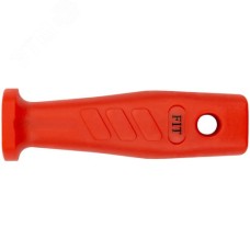 Ручка запасная для напильников пластиковая, 105 мм, круглое отверстие 4.6 мм