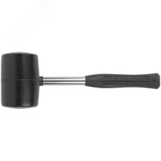 Киянка резиновая, металлическая ручка 80 мм (900 гр)