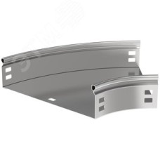 Поворот плавный 45 градусов тип Г01 ESCA 50х400 мм