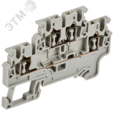 ARMAFIX Клемма пружинная 2 уровня CXDL2.5 IEK