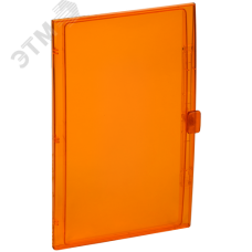 Дверца для корпуса пластикового КМПн-36 IP65 оранжевая прозрачная TEKFOR
