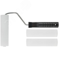 Валик поролоновый + 2 шубки 140 мм