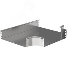 Разветвитель Т-образный плавный тип Г01 ESCA 80х500 мм