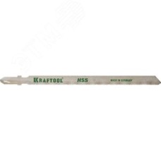 Полотна , T318A, для эл/лобзика, HSS, по металлу (1-3мм), EU-хвост., шаг 1,2мм, 110мм, 2шт