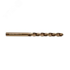 Сверло по металлу, индустриальное, DIN 338, HSS-E Co5, Тип VA, 5xD, 7,00 мм