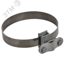 Держатель пруток/полоса 6-10/25мм водосточная труба 0-100мм оцинкованная сталь TD IEK